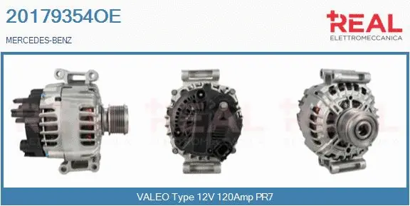 Alternator (20179354OE)