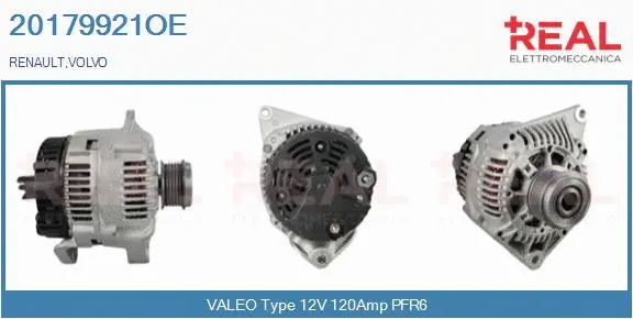 Alternator (20179921OE)