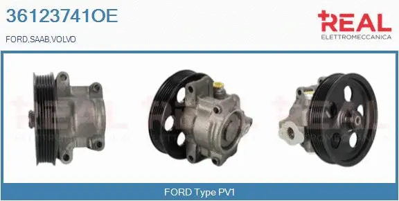 Hydraulic Pump, steering (36123741OE)