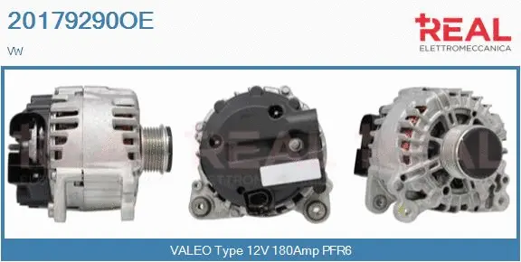 Alternator (20179290OE)