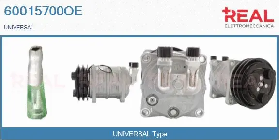 Compressor, air conditioning (60015700OE)