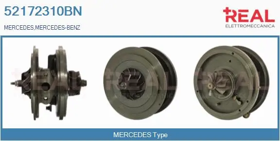 Core assembly, turbocharger (52172310BN)