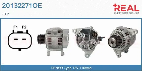 Alternator (20132271OE)