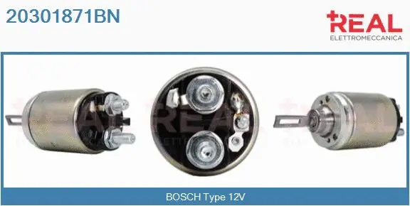 Solenoid Switch, starter (20301871BN)