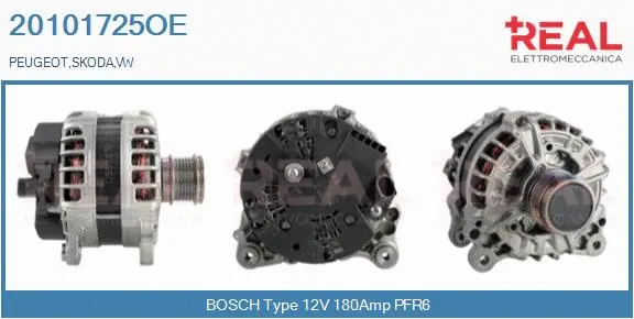 Alternator (20101725OE)