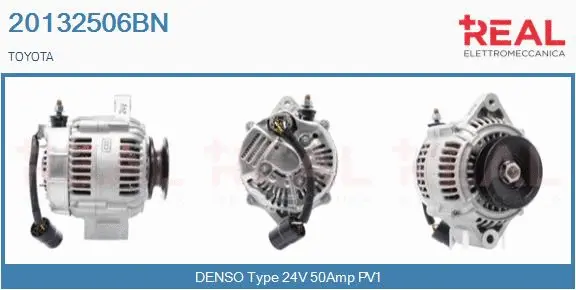 Alternator (20132506BN)