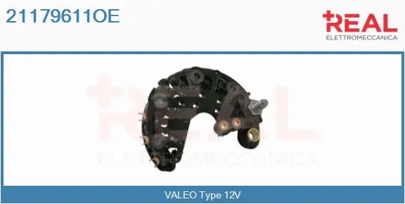 Rectifier, alternator (21179611OE)