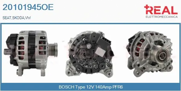 Alternator (20101945OE)