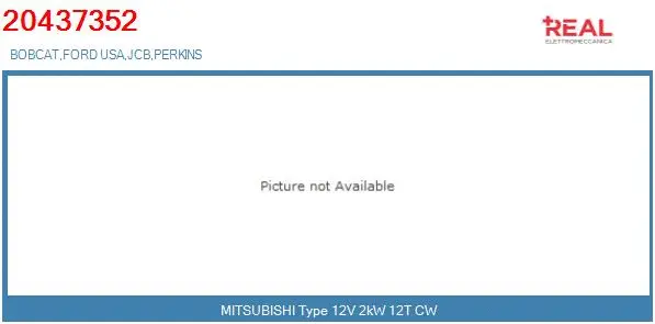 Starter (20437352BN)