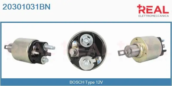 Solenoid Switch, starter (20301031BN)
