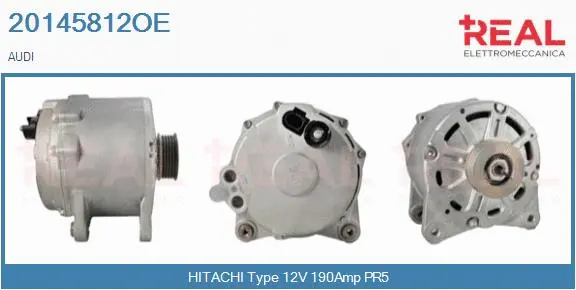 Alternator (20145812OE)