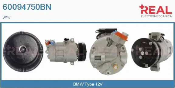 Compressor, air conditioning (60094750BN)