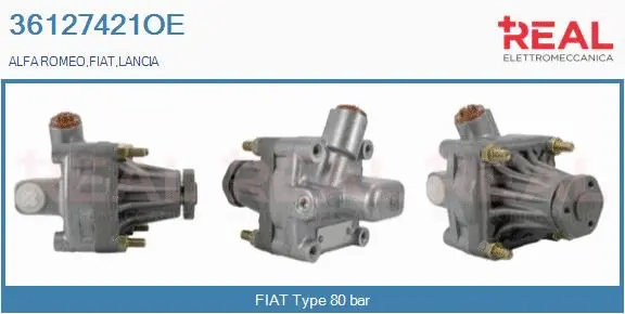 Hydraulic Pump, steering (36127421OE)