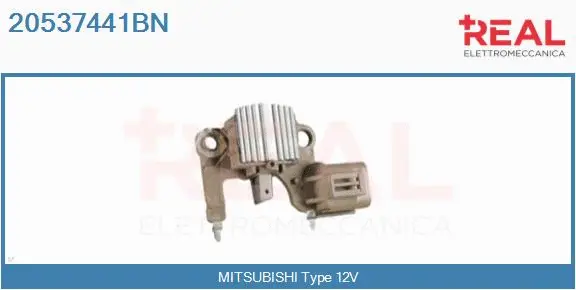 Alternator Regulator (20537441BN)