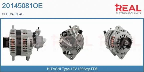 Alternator (20145081OE)