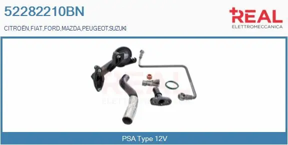 Mounting Kit, charger (52282210BN)