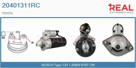Starter (20401311RC)