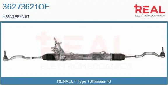 Steering Gear (36273621OE)
