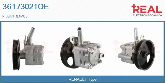 Hydraulic Pump, steering (36173021OE)
