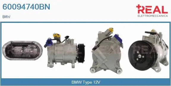 Compressor, air conditioning (60094740BN)