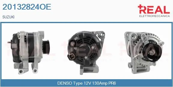 Alternator (20132824OE)