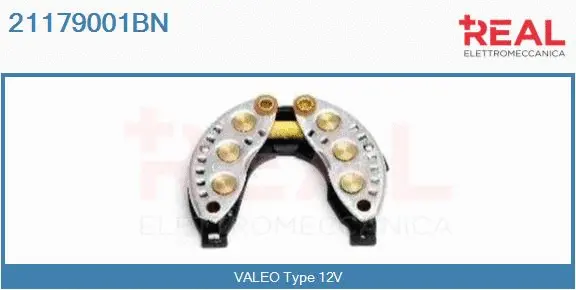 Rectifier, alternator (21179001BN)