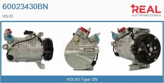 Compressor, air conditioning (60023430BN)