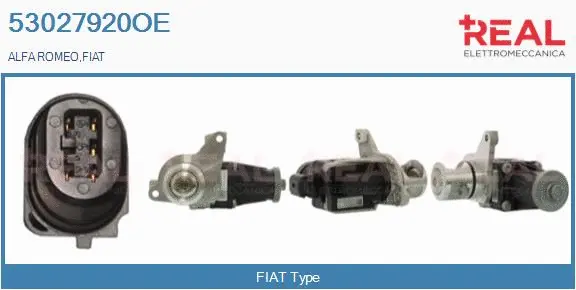 EGR Valve (53027920OE)