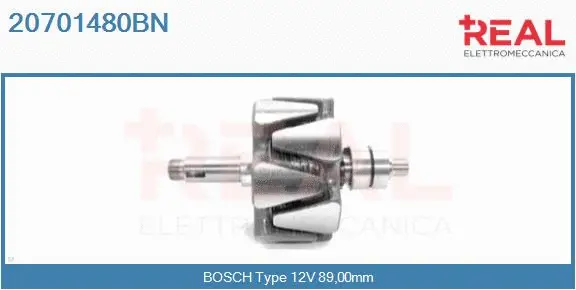 Rotor, alternator (20701480BN)