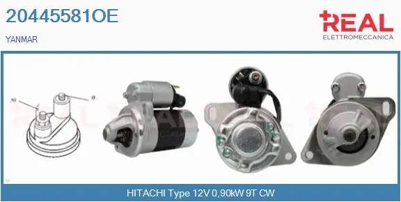 Starter (20445581OE)