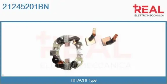 Holder, carbon brushes (21245201BN)