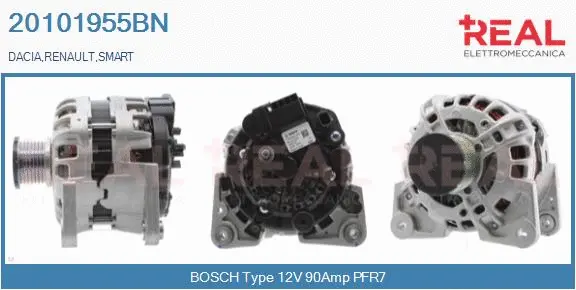 Alternator (20101955BN)