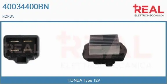 Resistor, interior blower (40034400BN)