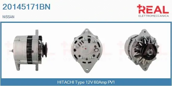 Alternator (20145171BN)