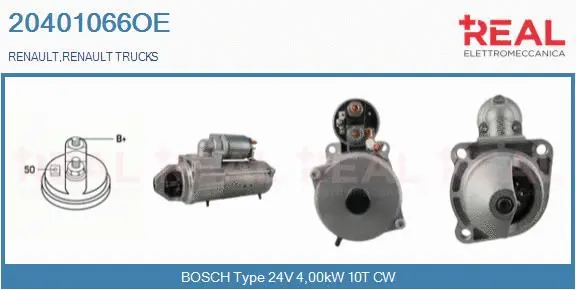 Starter (20401066OE)
