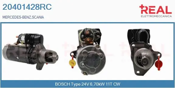 Starter (20401428RC)