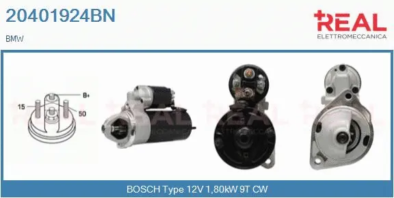Starter (20401924BN)