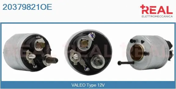 Solenoid Switch, starter (20379821OE)