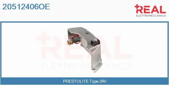 Alternator Regulator (20512406OE)