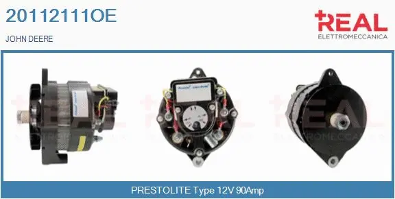 Alternator (20112111OE)