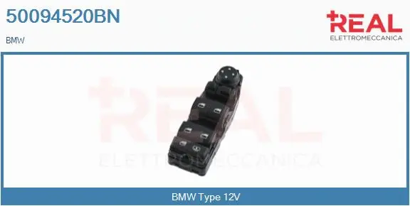 Switch, window regulator (50094520BN)