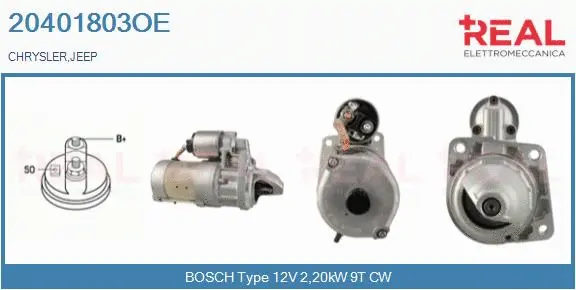 Starter (20401803OE)