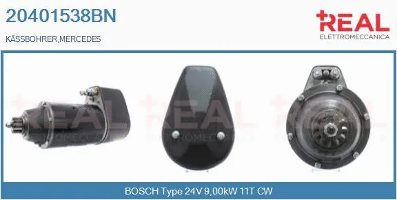 Starter (20401538BN)