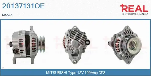 Alternator (20137131OE)