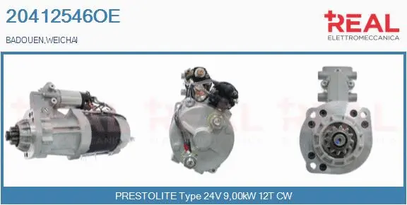 Starter (20412546OE)