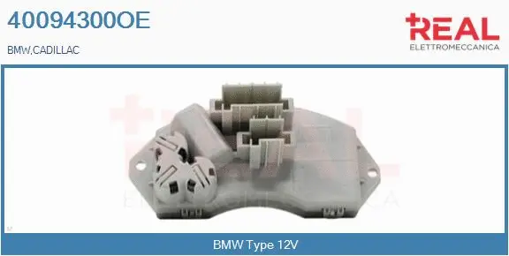 Resistor, interior blower (40094300OE)