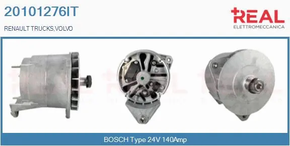 Alternator (20101276IT)