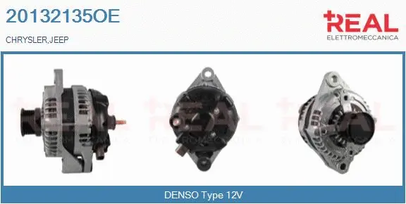 Alternator (20132135OE)