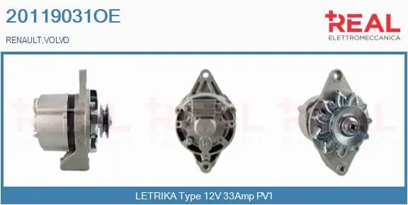 Alternator (20119031OE)