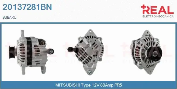 Alternator (20137281BN)